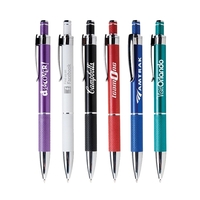 Diamond Grip Metallic Pen