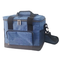 Large Cooler Bag with Leakproof Hard Shell Liner Bucket