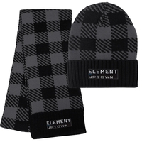 Acrylic Knit Scarf with finished hem on both ends and acrylic... from ASI...