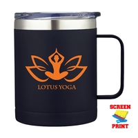 14 oz. VisionSteel Fireside Mug... from ASI 80060 VisionUSA