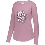 Ladies Lux Tri-Blend Long Sleeve Tee