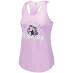 Ladies Lux Tri-Blend Tank
