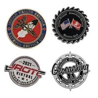 Challenge Coins, Custom Die Cast Zinc