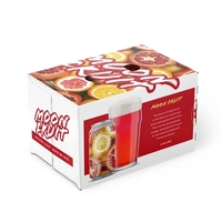 Beverage Boxes - 6-pack 12 oz Standard Can Boxes POSE