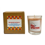 Baked Spice Plant Based Candle with Box