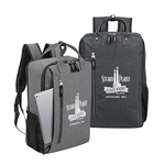 Deluxe Sleek Padded Computer Backpack