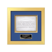 Cast Paper award framed in our exquisite Eldridge molding with your... from...