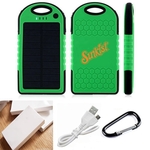 Solar Portable Charger Power Bank 5000mAh