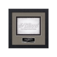 The Primrose Cast Paper Framed Award capitalizes on the organic, delicate......