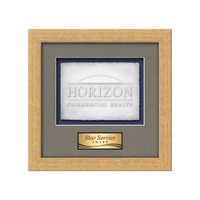 Cast Paper award framed in our exquisite Eldridge molding with your... from...