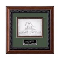 The Deco Cast Paper Framed Award capitalizes on the organic, delicate... from...