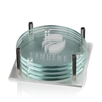 Barnaby Coaster on Aluminum