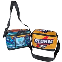Full Color 6 Can Cooler with Reinforced Bottom