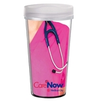 16 Oz. Thermal Traveller™ Cup With Low Profile Lid