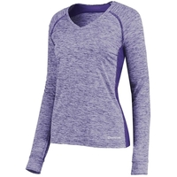 Ladies Electrify Long Sleeve Tee Powered by Coolcore®