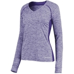 Ladies Electrify Long Sleeve Tee Powered by Coolcore®