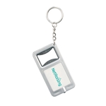 LED Keychain with Bottle Opener