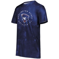 The Stock Cotton-Touch Poly Tee is made from a 5.6-ounce blend... from ASI...