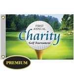 16" x 24" Digitally Printed Single Reverse Knit Poly Flag