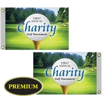 16x24" Double Sided Digitally Printed Knitted Polyester Flag