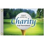 16" x 24" Standard Printed Single Reverse Knit Poly Flag