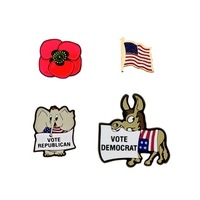 Stock election party pin.... from ASI 37590 ZZ OLD/Drop - Avaline