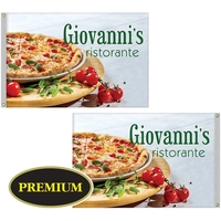 4' x 6' Digitally Printed Double Sided Outdoor Knitted Polyester Flag... from...