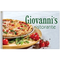 4' x 6' Full Color Digitally Printed Single Reverse Knit Poly... from ASI...