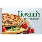 4' x 6' Standard Printed Single Reverse Knit Poly Flag