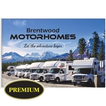 12' x 18' Digitally Printed Single Reverse Knit Poly Flag