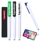 Click Action Ballpoint Pen w/ PE Pouch