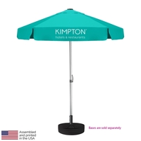 Vented Bistro Patio Umbrella - Commercial Quality