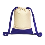 Cape Cod Cotton Drawstring Bag