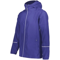 The Packable Full Zip Jacket is made from Micron polyester, a... from ASI...