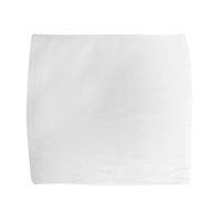 Rally white towel made of 100% cotton terry.... from ASI 66230 Landes Inc