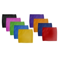 Rally white towel made of 100% cotton terry.... from ASI 66230 Landes Inc