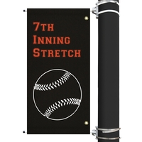 38" X 18" 2 Color Imprint Custom Sunbrella Avenue Banner... from ASI 80228 Quinn