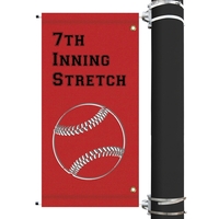 38" X 18" 3 Color Imprint Custom Sunbrella Avenue Banner... from ASI 80228 Quinn