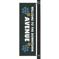 96" X 30" 3 Color Imprint Custom Sunbrella Avenue Banner... from ASI 80228 Quinn