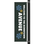 96" x 30" Custom SunbrellaAvenue Banner-3 Color Imprint