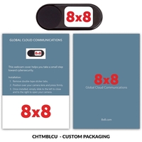 Webcam cover with 1 color imprint on the cover.... from ASI 30250 AZX Sport USA