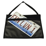 Dealer License Plate Bags