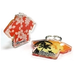Acrylic Keychain (up to 4 sq" 2 sides)