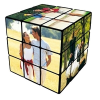 Custom Promo cube, size: 5.5x5.5x5.5cm, 6 side custom imprint, 1 piece......