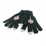 Texting Gloves with Heat Transfer Patch - Ocean Import