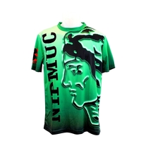 Sublimated jersey with full color print all on each panel.... from ASI 30250...