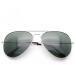 Metal Aviator Sunglasses