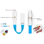 3 in 1 Magnetic Charging Keychain