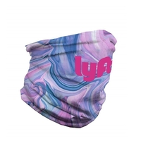 This 20"x10" polyester antimicrobial tubular bandanna/sports headband is...