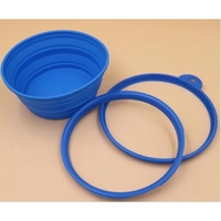 Silicone Dog Bowl